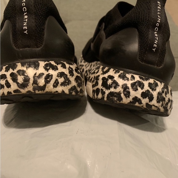 adidas Ultra Boost X Stella McCartney Black Leopard - Picture 12 of 12